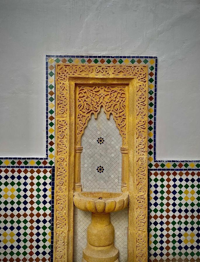 מלון רבאט Riad Le Palais D'Or מראה חיצוני תמונה