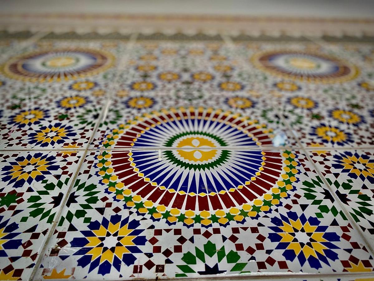 מלון רבאט Riad Le Palais D'Or מראה חיצוני תמונה