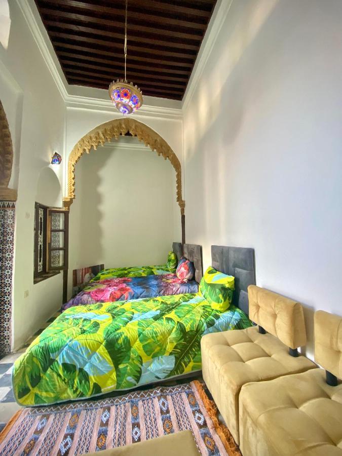 מלון רבאט Riad Le Palais D'Or מראה חיצוני תמונה