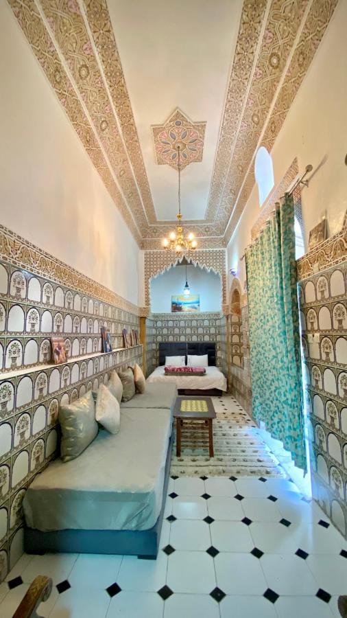 מלון רבאט Riad Le Palais D'Or מראה חיצוני תמונה