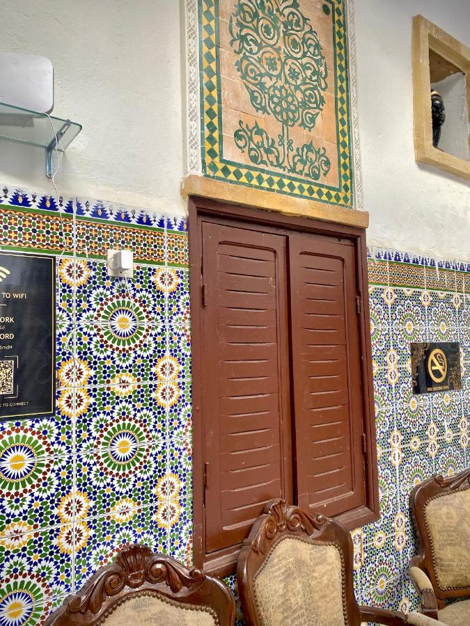 מלון רבאט Riad Le Palais D'Or מראה חיצוני תמונה